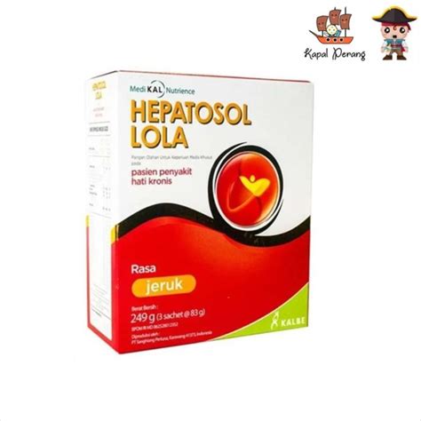 Jual Hepatosol Lola Jeruk Gram Shopee Indonesia