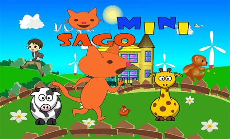 Sago Mini Jinja In The Farm APK for Android Download