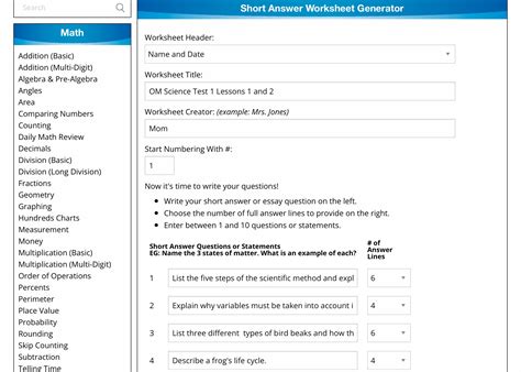 Food Web Super Teacher Worksheets 5