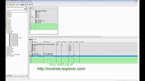 Siemens S7 300 400 Plc Hardware Config Basics Of Siemens Plc The