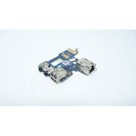 Ethernet USB Board LS 5472P For DELL Latitude E6410 ATG