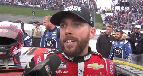 Ross Chastain Reacts To NASCAR Banning His Famous Hail Melon Maneuver