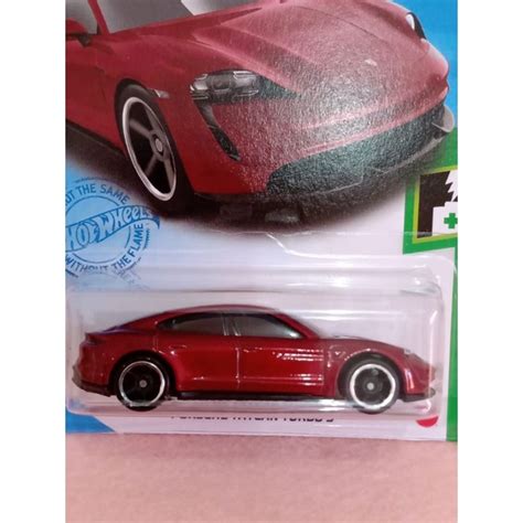 Hot Wheels Porsche Taycan Turbo S Shopee Brasil