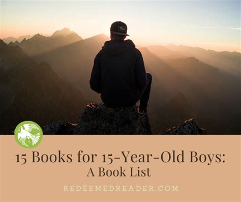 15 Books for 15-Year-Old Boys: A Book List - Shine Global Network