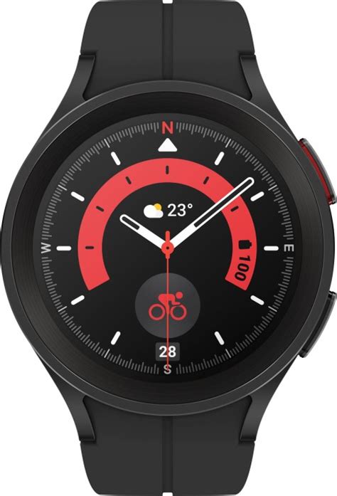 Samsung Galaxy Watch Pro Bluetooth Black Titanium Ab