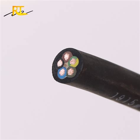 Awg Power Cable For Electrical Submersible Pump Esp Cable Armor