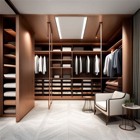 Luxury rose gold wardrobe design with maximum storage | Beautiful Homes