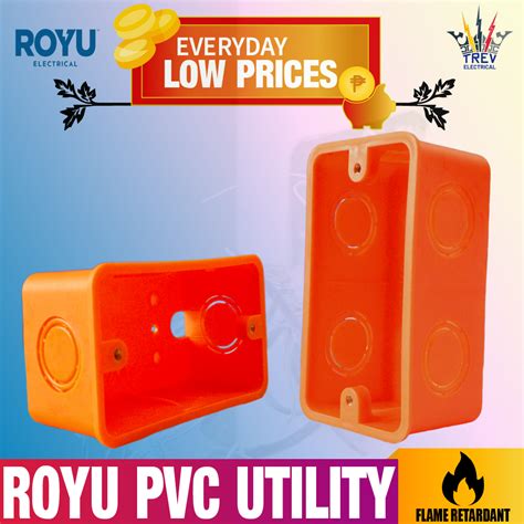 Trev Royu Pvc Utility Box Lazada Ph