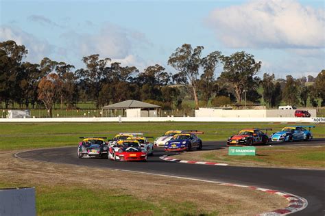 Round Winton Raceway Porsche Michelin Sprint Challenge