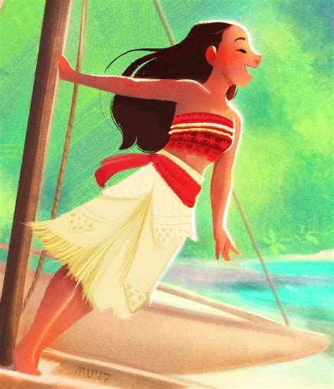 Moana Fanart Moana Fan Art Disney Moana Art Disney Princess Artwork