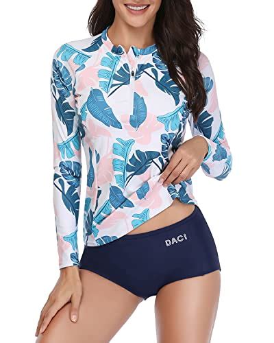 Best Rash Guards With A Built In Bra For Women