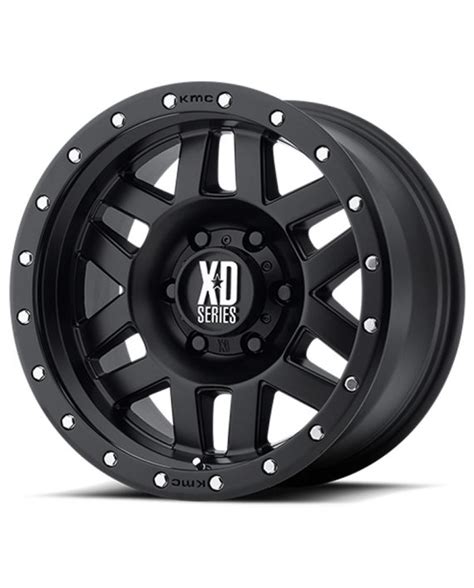 KMC XD WHEELS MACHETE XD128 BLACK Showster