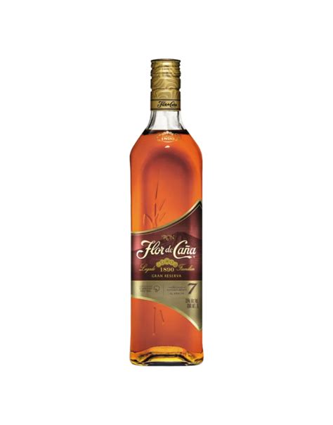 RON FLOR DE CAÑA GRAN RESERVA 7 AÑOS 750ML La Mia Bottega