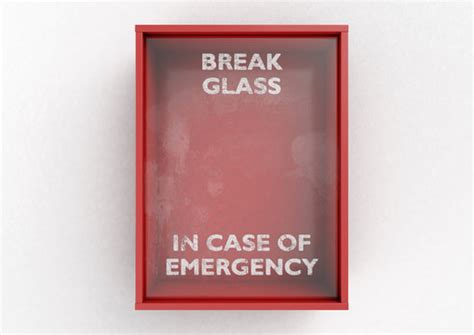 In Case Of Emergency Break Glass Images – Browse 423 Stock Photos, Vectors, and Video | Adobe Stock