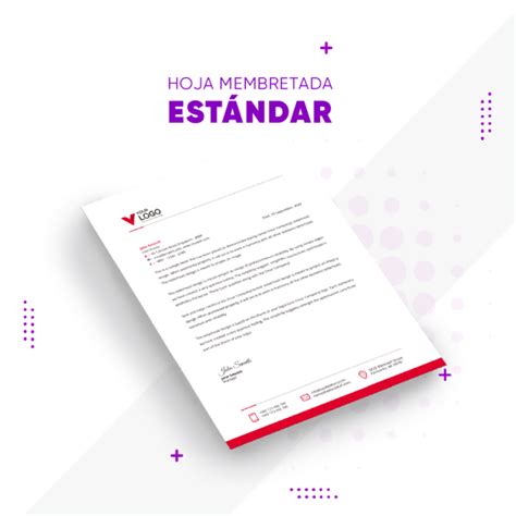 Hojas Membretadas Estandar Creativeprint