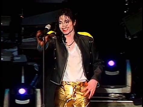 Michael Jackson The Jackson 5 Medley HIStory World Tour In Leipzig