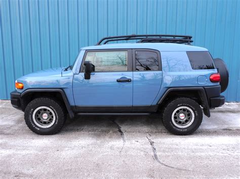 Used Toyota Fj Cruiser Trail Teams Ultimate Edition For Sale