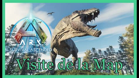 Ark Survival Ascended Island Tour Biome Grotte Et Lieux