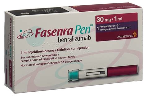 FASENRA Pen Inj Lös 30 mg ml Fertpen 1 ml Online bestellen