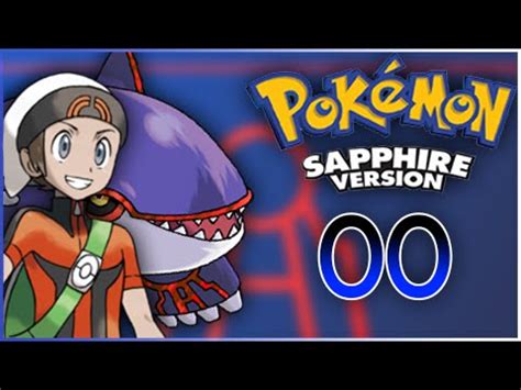 DETONADO POKÉMON SAPPHIRE 00 ÍNICIO PT BR YouTube