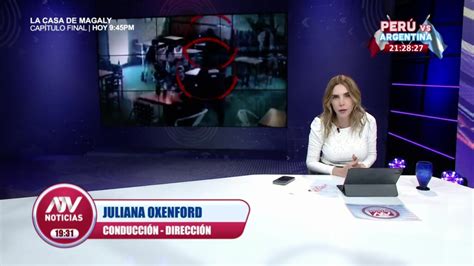 Atv Noticias Al Estilo Juliana Programa Del 16 De Octubre De 2023 Atv