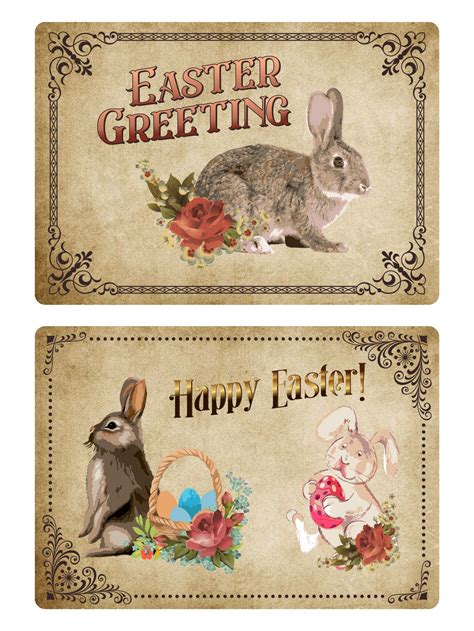 Free Printable Vintage Easter Images