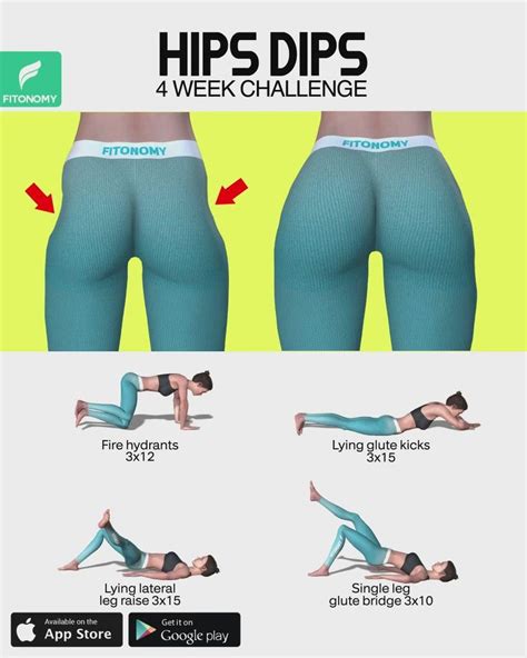 Hips Dips Weeks Challenge V Deo Em Rotinas De Treino