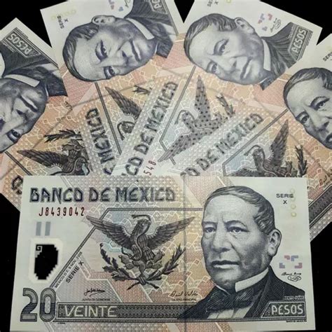 1 Billete De 20 Pesos Totalmente Nuevo De La Familia D1 En Venta En