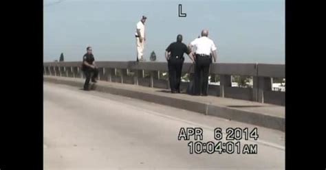 Florida Deputies Save Suicidal Man On Bridge