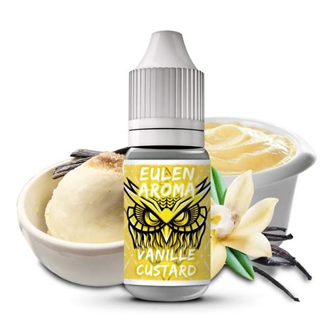 Vanillepudding Aroma E Zigarette Eulen Aroma 10 Ml 8 49