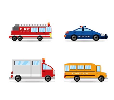 Машина скорой помощи. белый сервис грузовик шаблон иллюстрация ...