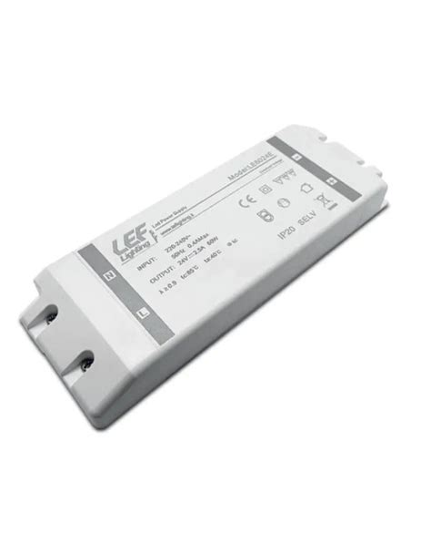 Power Supply For Led Strip Lef W Vdc Constant Voltage Ma Ip