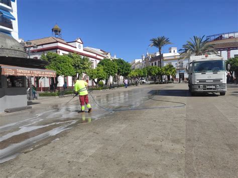 Inmuvisa Lleva A Cabo Las Tareas De Limpieza Y Retirada De Cera Del