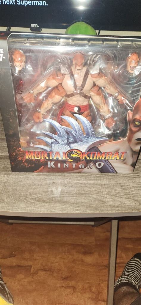 Storm Collectibles Mortal Kombat Kintaro In Action Figure Toys