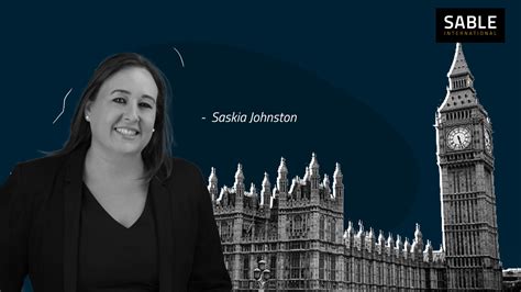 Saskia Johnston Service Delivery Manager Sable International