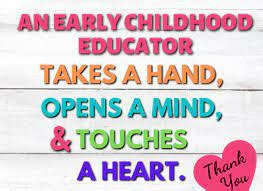 Happy Early Childhood Educators Day! – St. Daniel