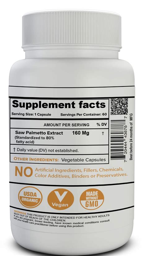 Buy Saw Palmetto Extract Capsules in India | NutriJa™ Supplement Store