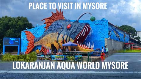 Lokaranjan Aqua World Mysore Karnataka S First Underwater Aquarium