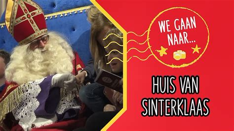 Huis Van Sinterklaas Waalwijk We Gaan Naar Langstraat Tv