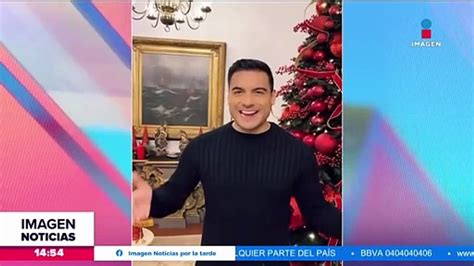 Carlos Rivera comparte tierna foto con Cynthia y su bebé Vídeo