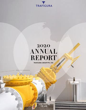 2020 Trafigura Annual Report | Trafigura