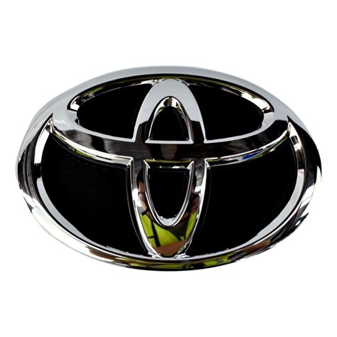 Toyota Badge Emblem on Radiator Grille