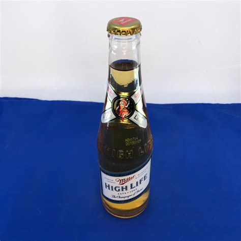 Miller High Life Bottle — BB Props