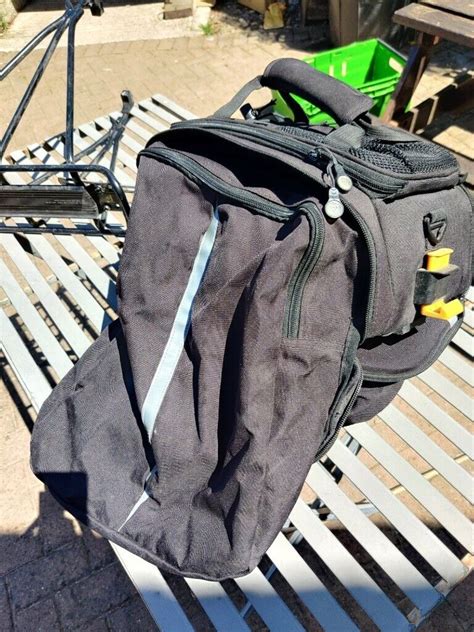 Topeak Explorer 29er Mtx Rack And Topeak Mtx Trunk Bag Exp In