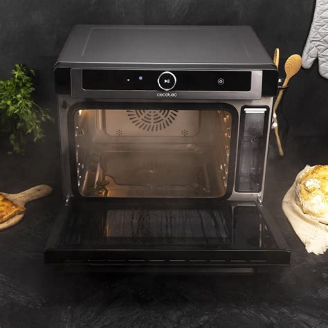 Bake Steam Combi Gyro Four Vapeur Avec Fonction Friteuse Air