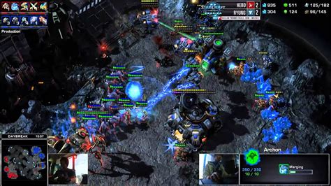 Ryung Vs Hero Game 5 WCS AM Premier Semifinals YouTube