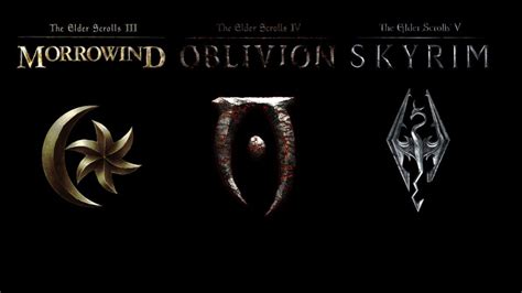 The Elder Scrolls Series Icons By Kingreverant On