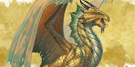 Ranking Every Metallic Dragon In Dnd