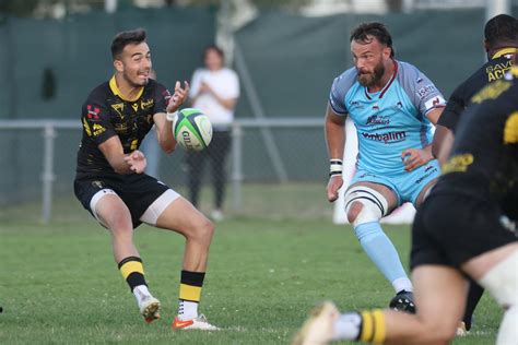 Rugby Nationale Chambéry rate le gros coup à Carcassonne et ramène