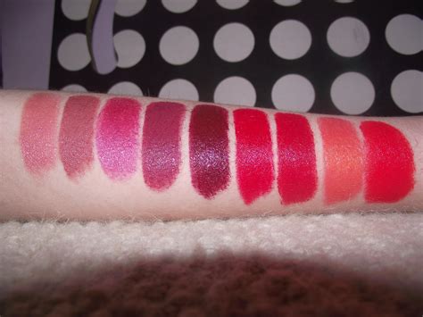 Swatch And Learn Review Rimmel London Lasting Finish Lipstick